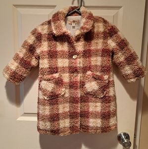 Purple Rose little girl's coat 3T